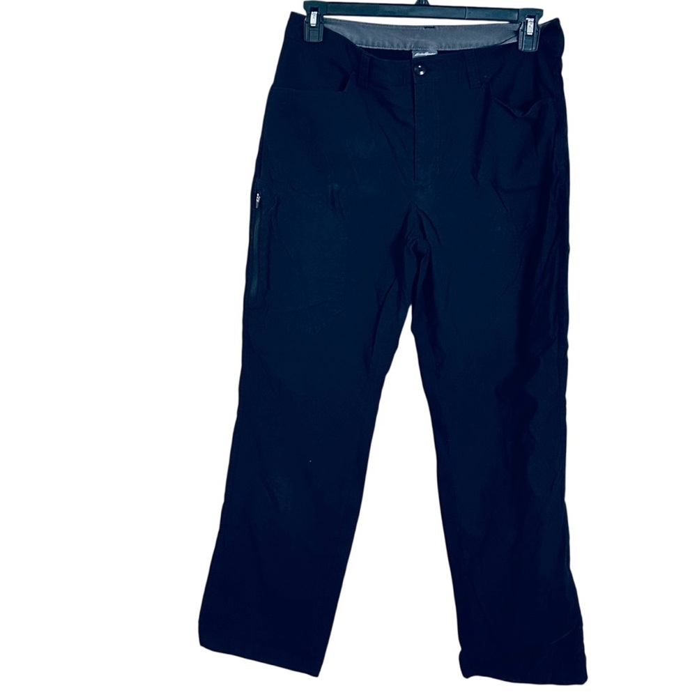 Eddie Bauer Men's Quick Dry Fleece Lined Outdoor Hiking Pants, Size 34 x 30,